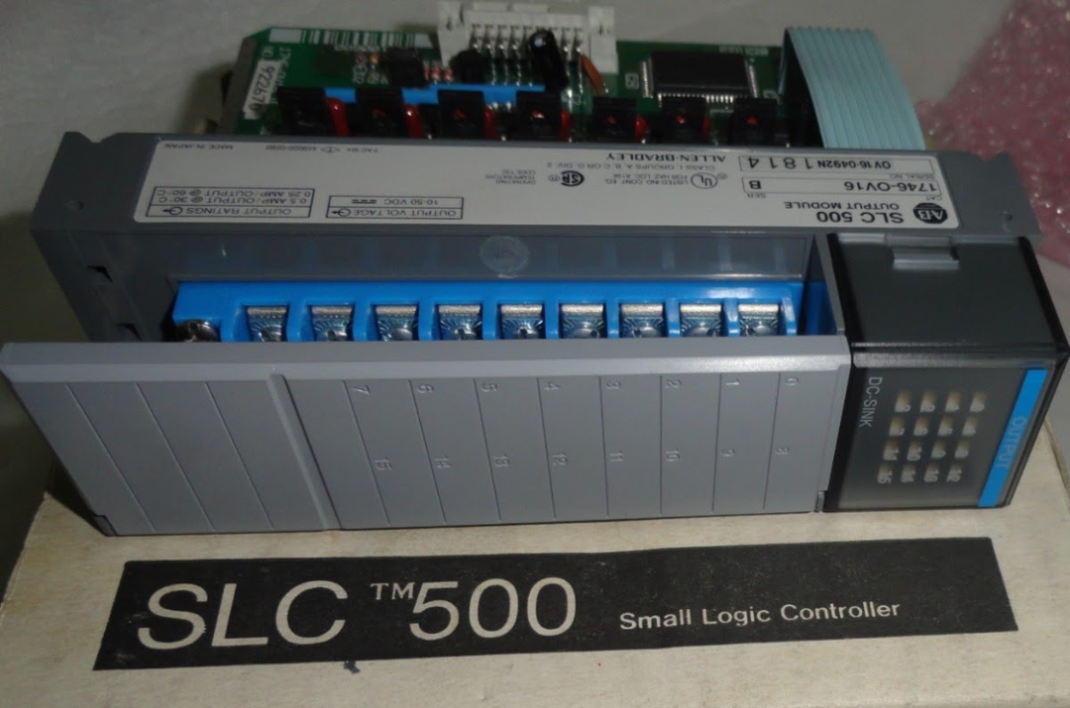 Progammable Logic Controller  Allen Bradley – SLC 500
