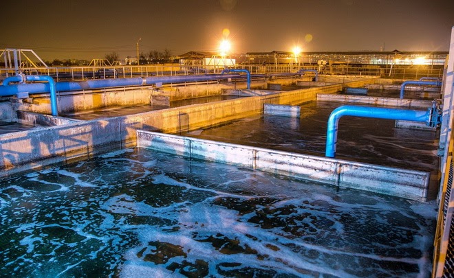 Advanced Water Waste Treatment